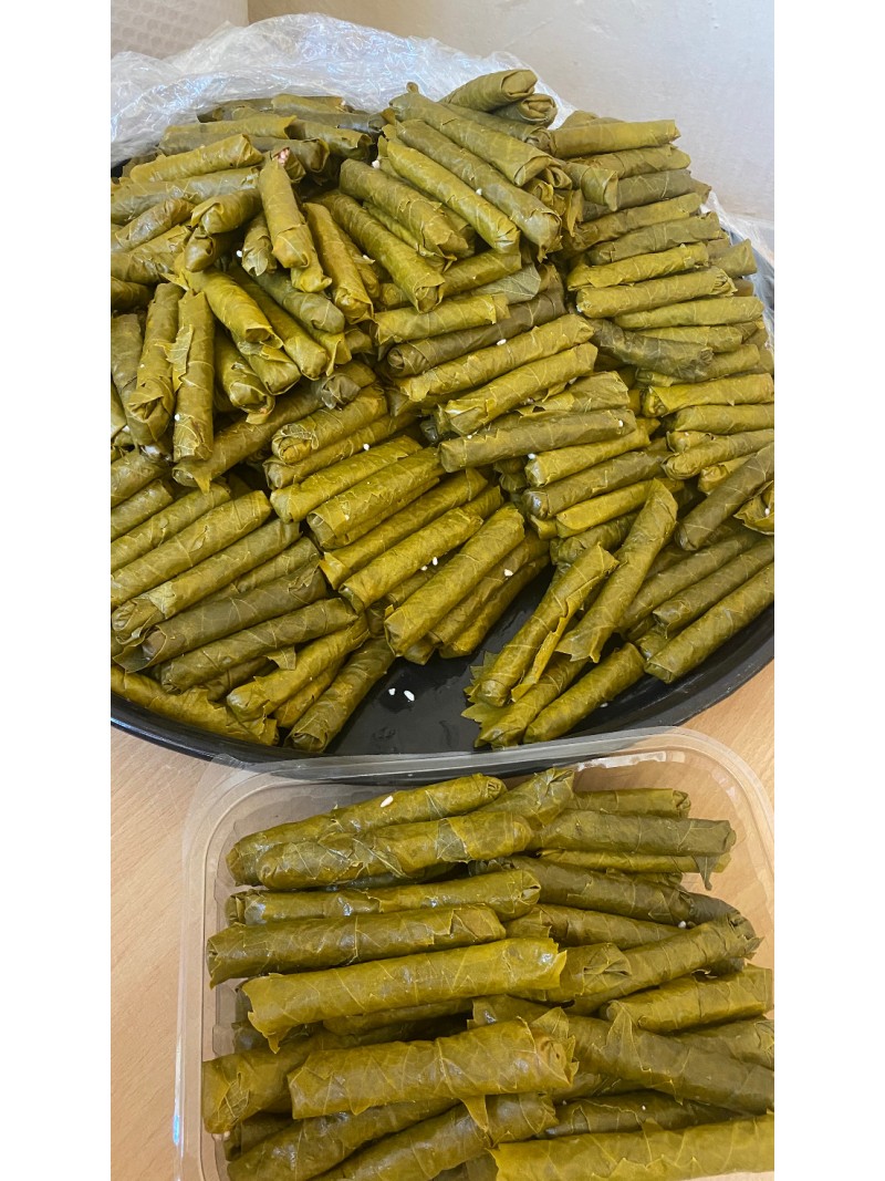 Zeytinyağlı Yaprak Sarma 3 kg.